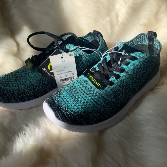 Champion Shoes - NWT Women’s freedom 2 knit sneakers Champion